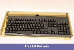 Three Accuratus 260 Russian USB & PS/2 Full Size Russian Cyrillic Layout Professional Keyboard