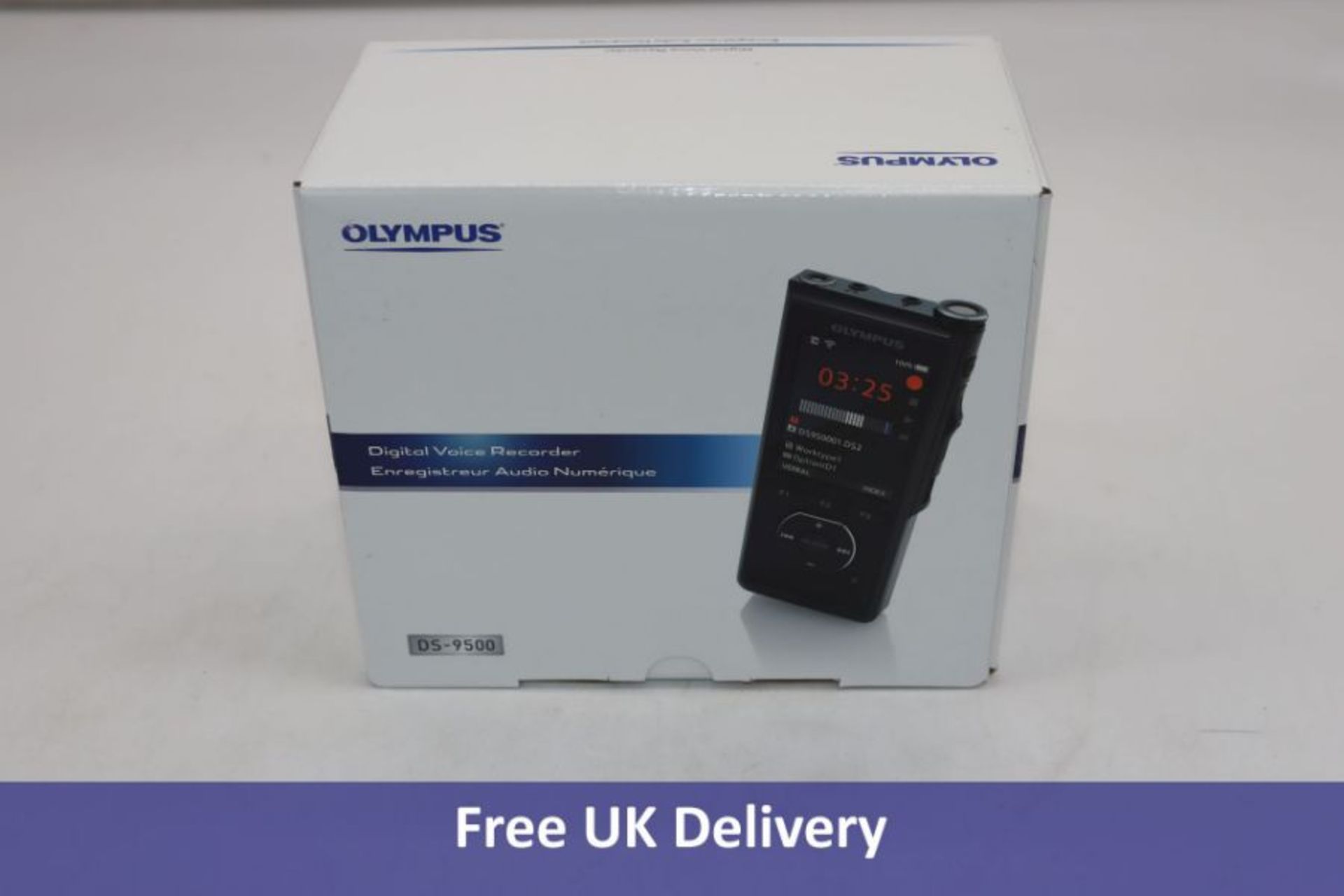 OLYMPUS DS-9500 Digital Voice Recorder