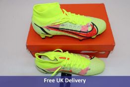 Nike Superfly 8 Pro Football Boots, Volt, UK 8.5
