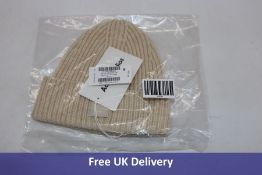 ACNE STUDIOS Wool Beanie, Oatmeal