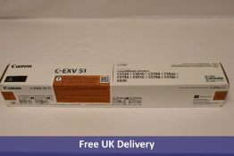 Canon C-EXV51B Black Toner Cartridge