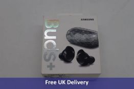 Samsung Buds +, Black. Used, not tested