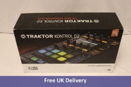 Native Instruments Traktor Kontrol D2 Next Generation Desk