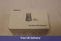 Three MiniMed Mio Advance Infusion Set, 10 pack