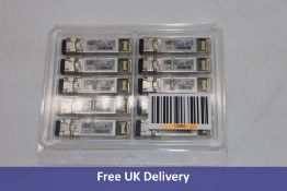 Ten Cisco Transceiver Modules, SFP-10G-LR