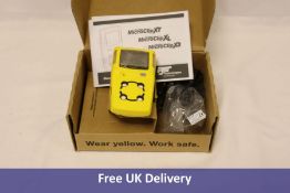 Honeywell BW MicroClip X3 Gas Detector. Requires UK power adaptor