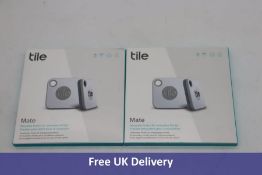 Two Tile Mate Smart Trackers