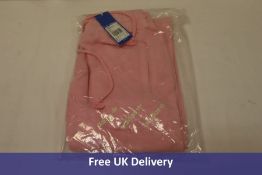 Four Adidas Women's Joggers, True Pink, UK 14