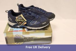 Meindl Caribe GTX Mens Walking Shoes, Blue/Black, UK 10.5