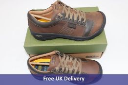 Keen Austin Shoes, Brown, UK 8.5