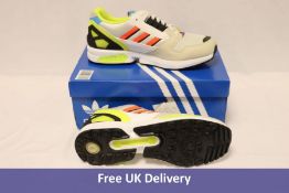 Adidas Originals Men's ZX 8000 Trainers, Clear Brown/FTWR White/Crystal White, UK9, H01399