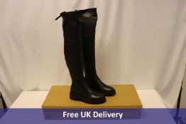 UNISA Over-Knee Boots F21 Nf Stn, Black, UK 4