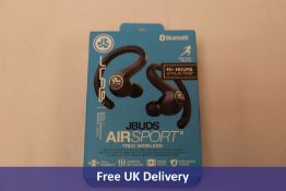 Two JLab JBuds Air Sport True Wireless