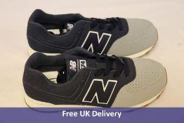 New Balance 574 Trainers, Navy/Grey, UK 5. No box