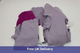 Six Arket Children's Clothes to include 1x Jogging Bottoms, Dusty Lilac, 2-4Y, 1x Long-Sleeve T-Shir
