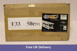 Global Truss F33, 50cm, 3-Point Truss