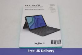 LOGITECH Folio Touch iPad Air Keyboard Case, Grey