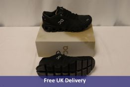 ON Running Cloud X Women's Trainers, Black, UK 5