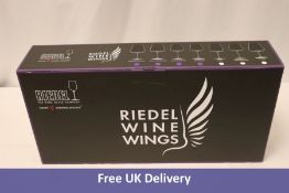 Two Riedel Winewings Tasting Sets, 2x 4 Glasses