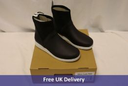 Tretorn Viken Low Neo Boots, Black, UK 6.5