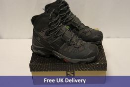 Salomon Quest 4 GTX Boots, Magnet Black/Quarry, UK 10.5