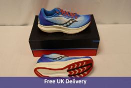 Saucony Endorphin Speed 2 Running Shoes, Blue, UK 9