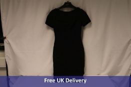 Hugo Boss Dalula Dress, Black, UK 6