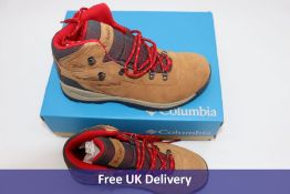 Columbia Women's Newton Ridge Plus Waterproof Amped Hiking Boots, UK 7.5