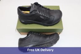 Keen Austin Shoes, Black, UK 8.5