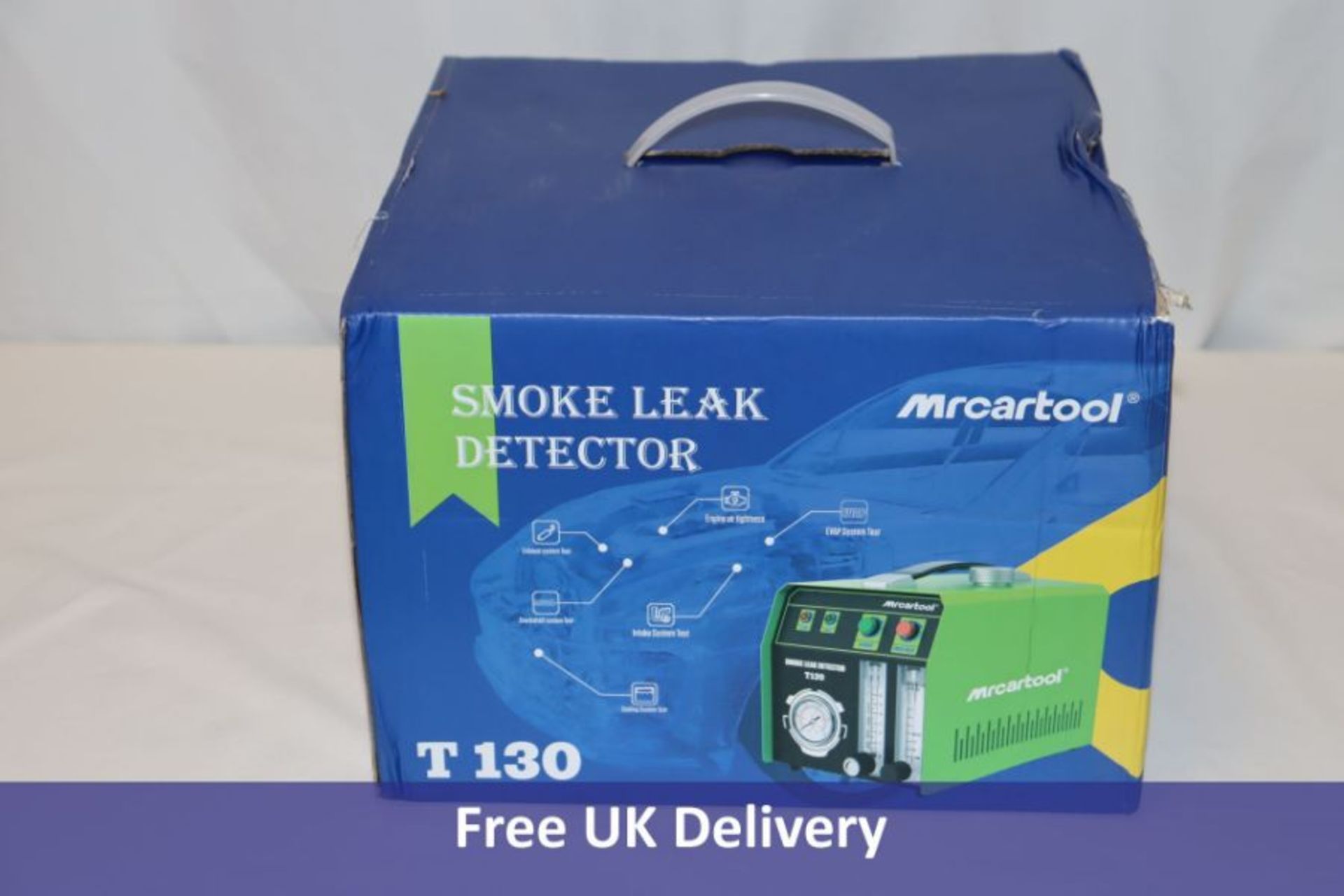 MR CARTOOL T130 Automotive EVAP Smoke Machine