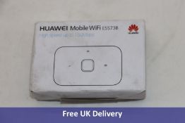 Huawei 4G Mobile Wi-Fi Hotspot Device, E5573BS-322