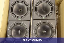 KEF C55 Speakers, Used. Some damage, not tested