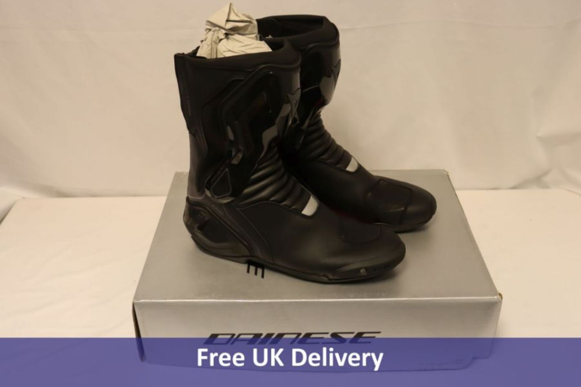 Dainese Nexus 2 D-WP Motorbike Boots, Black, UK 12