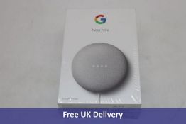 Google Nest Mini, 2nd Gen, Chalk