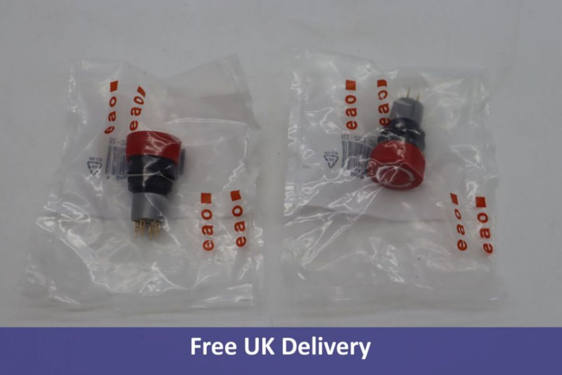 Three Hundred EAO Emergency Stop Switches, 51.252.026