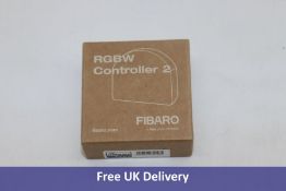 Twenty Five Fibaro RGBW Controller 2 / Z Wave Plus Universal LED Light Strips Controller