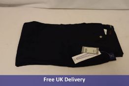Robell Bella 09 Ankle Grazer Trousers, Navy, Size 14