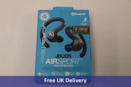 Two JLab JBuds Air Sport True Wireless