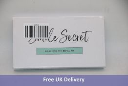 Smile Secret Bleaching Pen Refill Kit, 3x 2ml, Expiry 12/2024