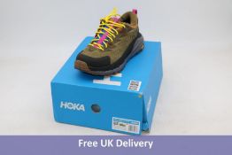HOKA X Bodega Kaha Low GTX Walking Boots, Mole, UK 8