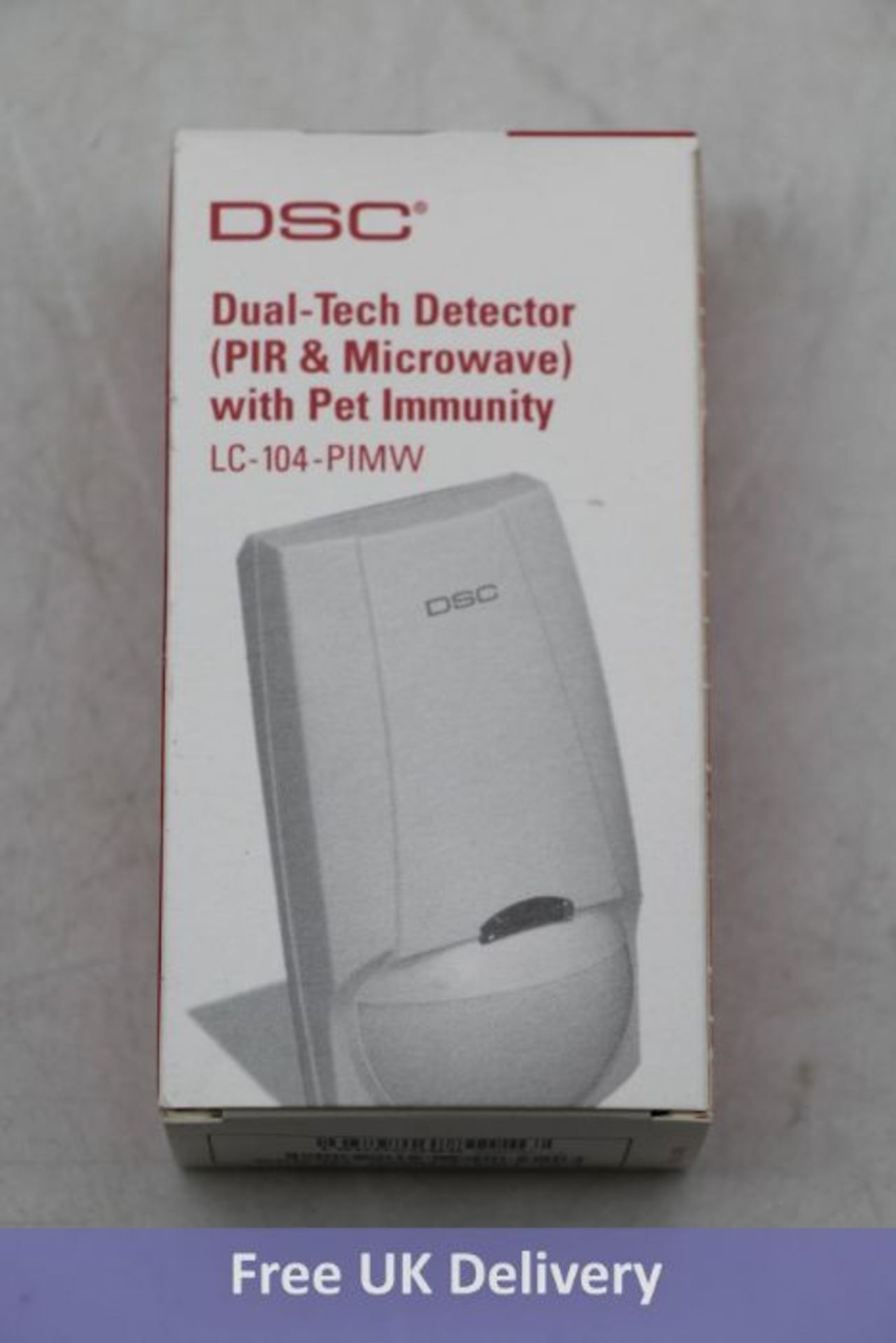 Three DSC Dual Tech Motion Detectors