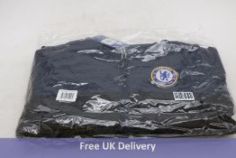 Chelsea Men's Padded Jacket, Navy/Black Size L