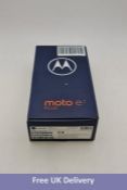 Motorola Moto E7 Plus Android Mobile Phone, XT2081-2, 4GB RAM, 64GB Storage, Misty Blue. Brand new,