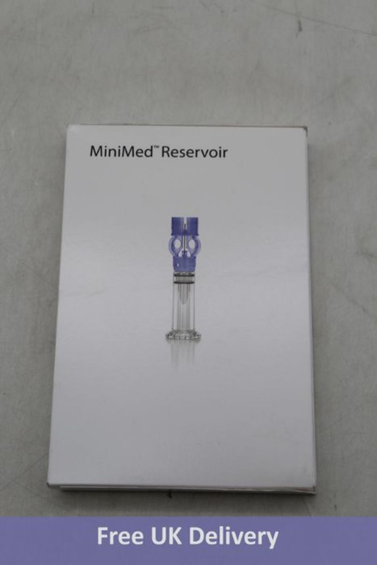Three Packs Medtronic Minimed Reservoirs, 3.0ml, 10 Per Box, Expiry 02/01/2025