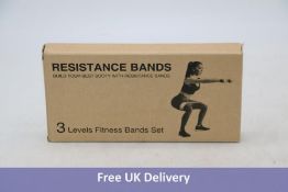 Twenty Resistance 3 Levels Fitness Bands Set