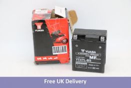 Yuasa YTX7L-BS 12v 6.3Ah Motorcycle AGM Battery