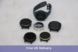 Three Garmin Smartwatches and 12 Garmin Smartwatch Faces to include 1x Forerunner 645 Smartwatch, Bl