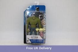 Three DC Collectibles The New Batman Adventures Action Figure, 1x Killer Croc with Baby Doll, 1x Nig