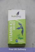 Sixteen Nutrizing Vitamin K2 Dietary Supplement, 90 Capsules, Expiry Date 07/2023