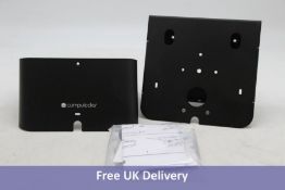 Two Compulocks Av Capsule, Black, Size 185 x 130 x 170